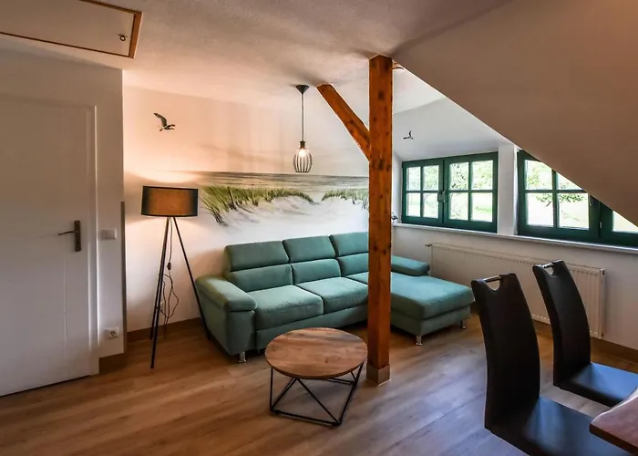 Hugo Nur 200 Meter Bis Zum Wasser Appartement Putbus